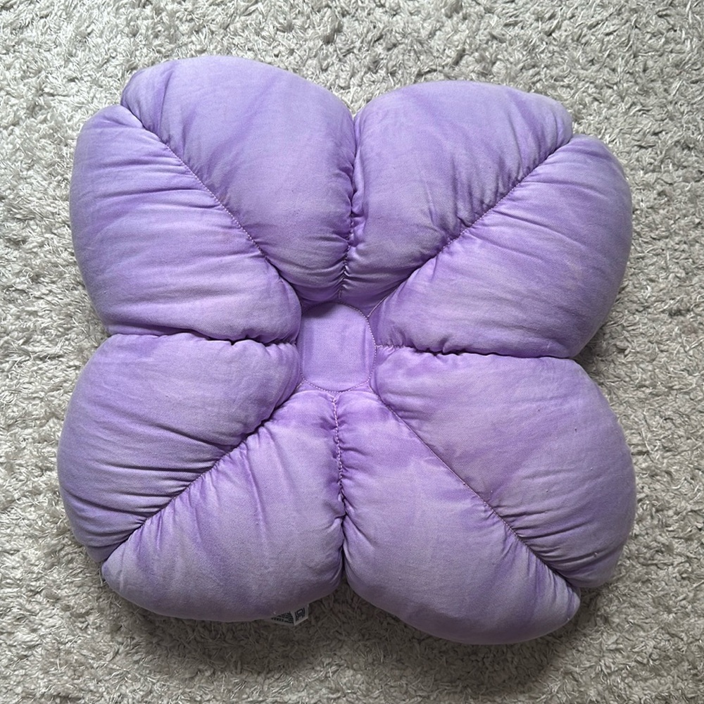 Urban Outfitters Purple Decorative Pillow